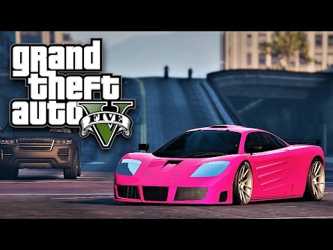 NAJNOVIJI AUTO U GTA V ! Grand Theft Auto V - DLC - Progen GP1