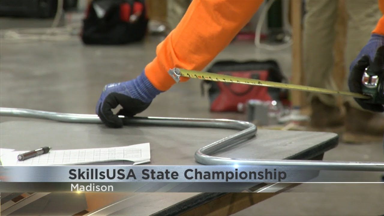 'This generation is going to change the world': Students compete in SkillsUSA statewide championship