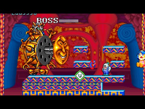 Snow Bros. 2: With New Elves (Arcade) Playthrough longplay video game