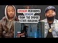TRE-TV REACTS TO -  EXCLUSIVE - Eminem Performs “Venom” from the Empire State Building!