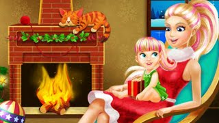 Barbie Games Online - Christmas Barbie House Decor