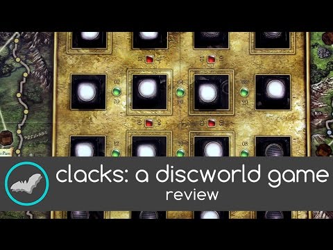 Two Bats Gaming: Clacks- A Discworld Game Review 