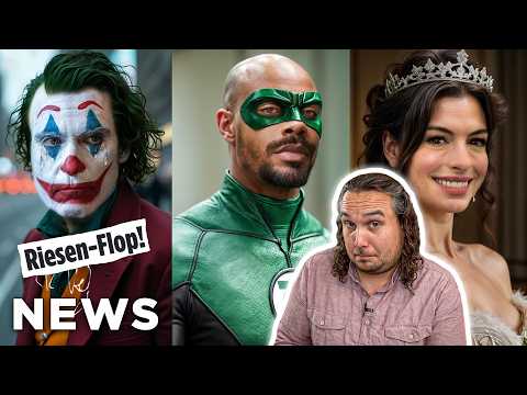 JOKER 2 Desaster | GREEN LANTERN Serie | Neuer NOLAN Film – FILM NEWS