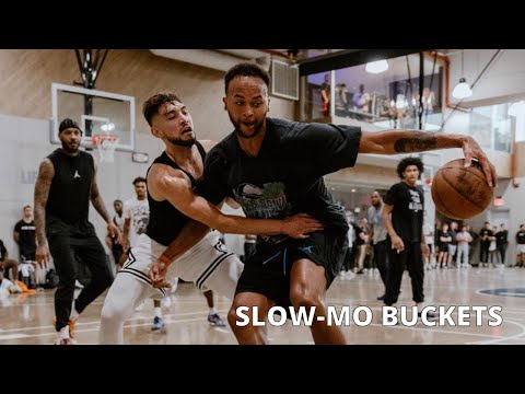 Kyle Anderson getting BUCKETS in slow-mo 🔥
