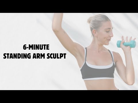 6-Minute Standing Sculpt | Light Hand-Weights