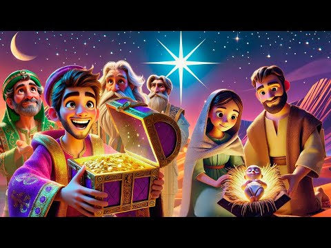 How the Wise Men followed the Star and found Jesus! | Bible Stories | Animation