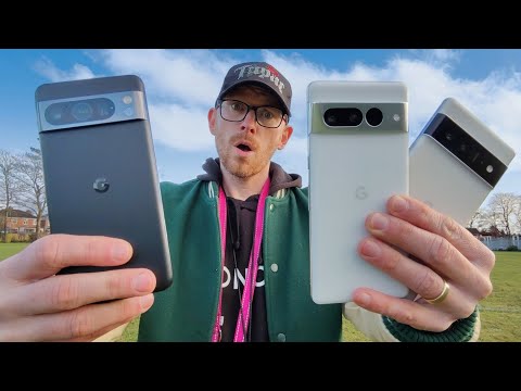 Mind-Blowing Results: Google Pixel 8 Pro vs. 7 Pro vs. 6 Pro