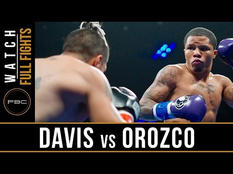 Davis vs Orozco FULL FIGHT: June 3, 2016 - PBC on Spike