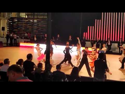 Campeonato España 2019 Guadalajara, Paso, Cris y Romain