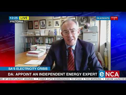 SA's Electricity Crisis DA Appoint an independent energy expert