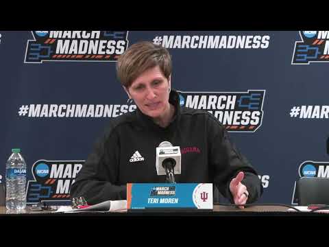 NCAA Women's First Round - Indiana - Coach Press Conference