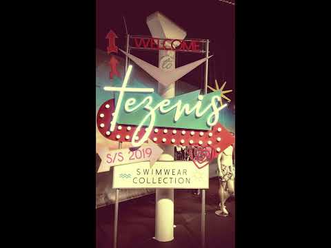 TEZENIS fashion show SS 2019 - Swimwear collection PREVIEW