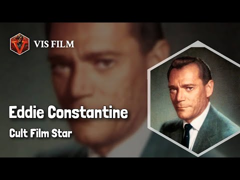Eddie Constantine: Icon of French B-Movies | Actors & Actresses Biography