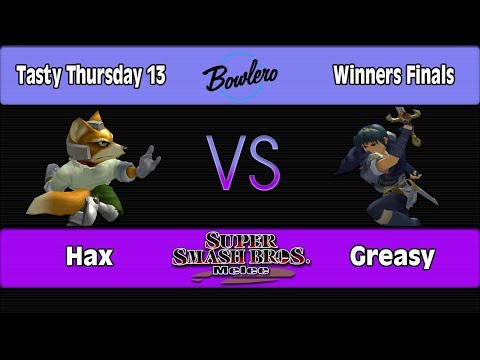 Tasty Thursday 13: Hax (Fox) Vs. Greasy (Marth) - WF
