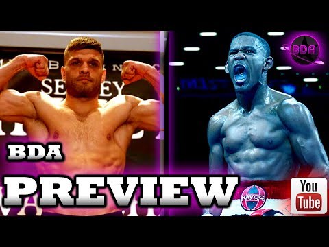 Jacobs vs Derevyanchenko (Bucho's Preview)
