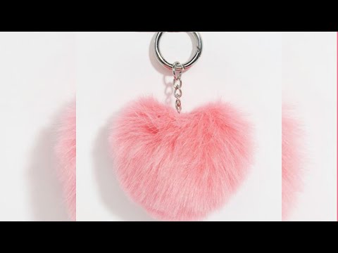 Super Easy Pom Pom Making Ideas with Fingers -Hand Embroidery Amazing Trick-Easy Woolen Heart Making