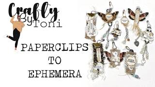 Creating Archive-Inspired Ephemera from Simple Paperclips