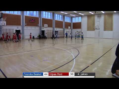 Feeniks Basket - Vilpas 08 Red