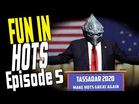 Playing Tassadar xd (Fun in Hots Ep.5)