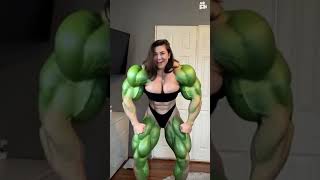 Download lagu Fmg female muscle growth expansion shehulk mp3