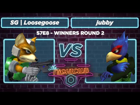 The Nightclub S7E8: SG | Loosegoose vs jubby - WR2 SSBM