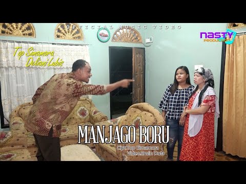 Top Simamora Ft Deliani Lubis-Manjago Boru (Official Musik Video)