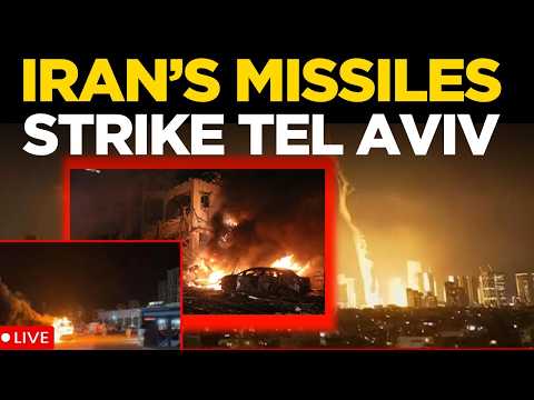 Iran-Israel War LIVE: Iran UNLEASHES Massive Missile Fury on Israel | Netanyahu | Trump | WWIII LIVE