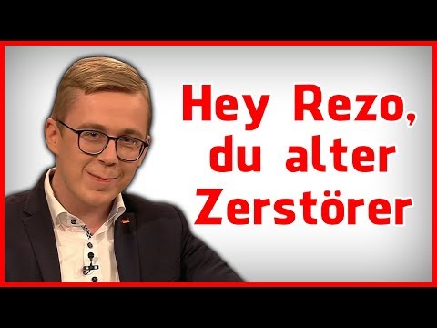 Peinlich! Philipp Amthor bei Markus Lanz Rhetorik Analyse Video-Thumbnail von YouTube