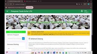 Cara Login Ke akun Sipdar (Tutorial 2)