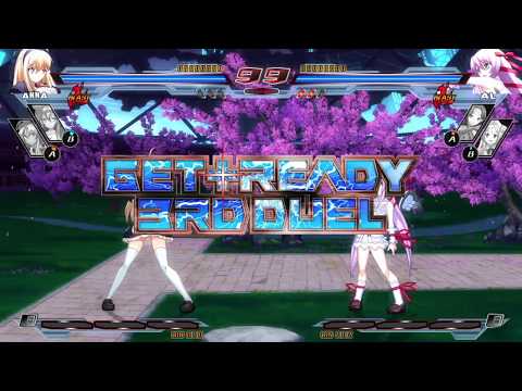 10+Types of Moves Trophy Guide - NITROPLUS BLASTERZ -HEROINES INFINITE DUEL