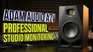 ADAM Audio A7V Review: The New King of 7-Inch Studio Monitors? (Sound Test)