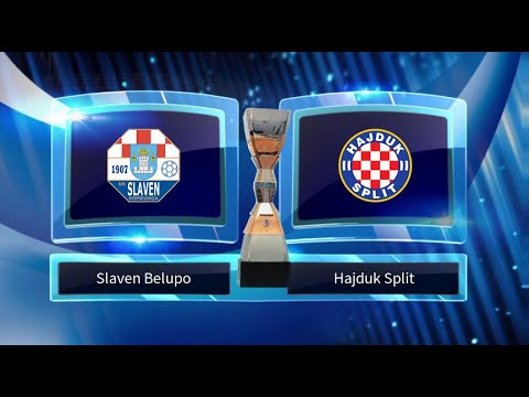 Previa y predicciones para Slaven Belupo vs Hajduk Split 11/08/2019