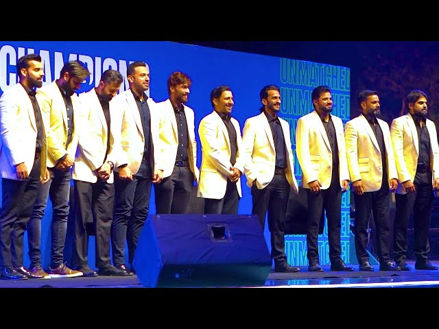 🎥 Highlights of a star-studded ICC Champions Trophy 2025 Curtain Raiser in Lahore ✨