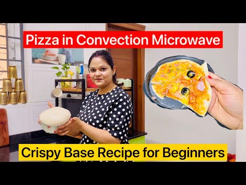 How to Make Perfect Pizza in Convection Microwave (Step by Step)
