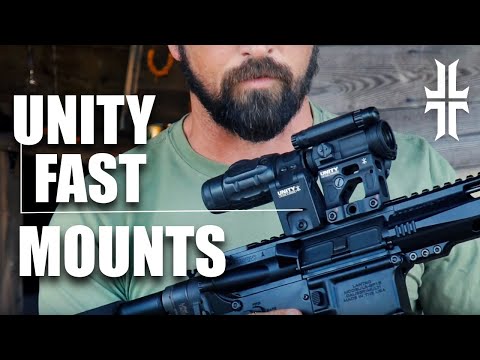 Gear Review | Unity FAST Mounts