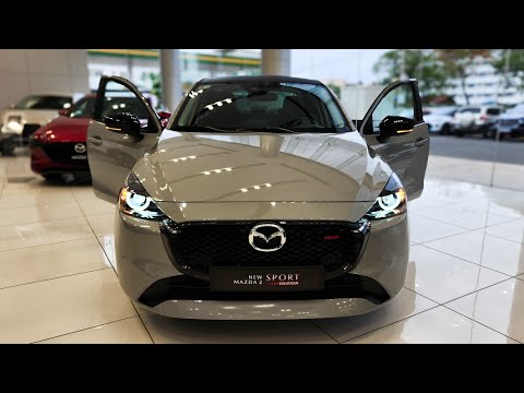 2024 Mazda 2 Sport Edition Sedan | Interior and Exterior