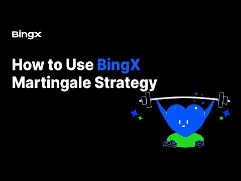 How to Use BingX Martingale Strategy | Turn Losses Into Profits