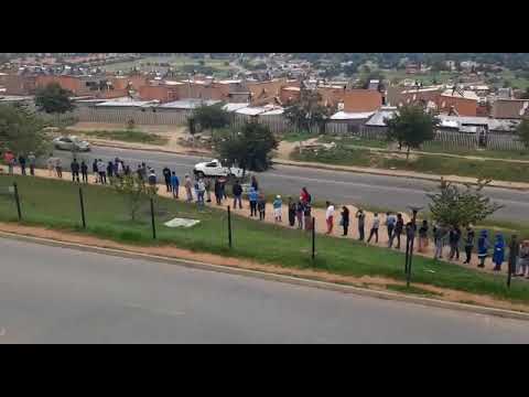 Lockdown: Only 50 shoppers to access Alex Mall at a time