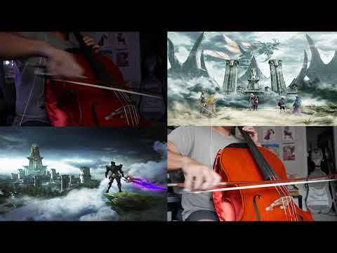 Auresco, Royal Capital Day (Xenoblade Chronicles 2: Torna The Golden Country) - Cellos Piano Cover