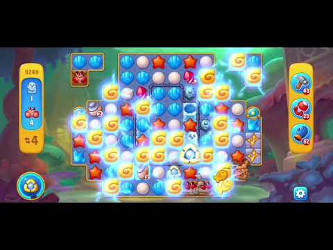 Fishdom 9249 Hard Level - NO 💣🧨💥