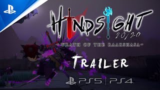 PlayStation Hindsight 20 20 - Release Date Announcement Trailer | PS5, PS4 anuncio