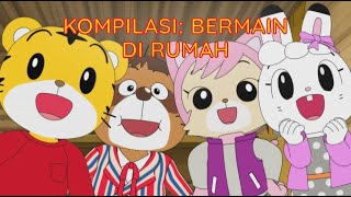 Kompilasi: Bermain di Rumah| Kartun Anak Bahasa Indonesia | Shimajiro Indonesia