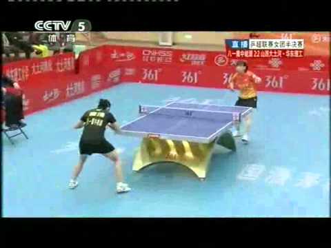 2013 CTTSL (Women/Semifinals) SHANXI Vs BAYI [Full match-uncut trasmission/chinese]