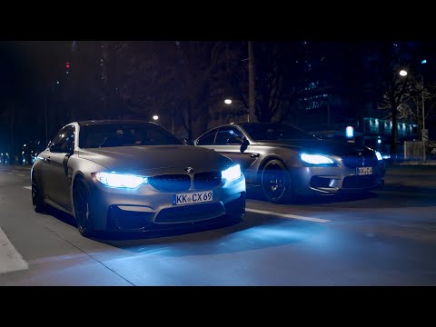 Midnight Hunt | BMW M6 vs. BMW M4 (4K)