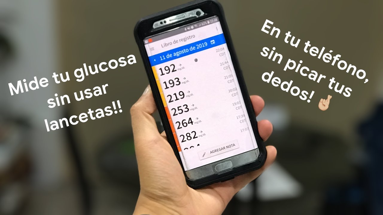 Watch Si eres diabético debes ver este video, mide tu glucosa sin lancetas en tu Android/iPhone! Now Si eres diabético debes ver este video, mide tu glucosa sin lancetas en tu Android/iPhone!