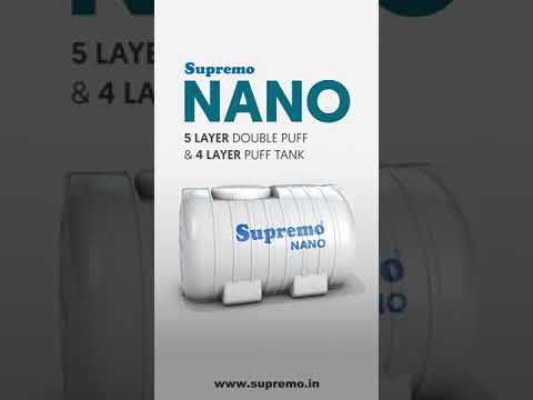 Supremo Nano 5 Layer Puff Water Storage Tank