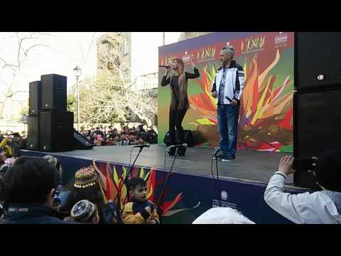 Ramil Nabran&Nigar Suleymanova-Oyna(Qowa Qala Qapisi)Novruz Bayrami