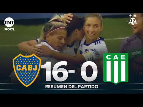 Resumen de Boca Juniors vs Excursionistas (16-0) | Fecha 16 - Fútbol Femenino AFA