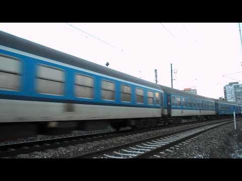 Vlak R 612 Bílina (ČD 363.132) - Chomutov, 13. 1. 2013