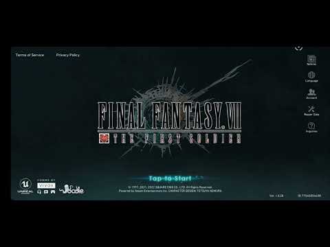 Final Phase, Final Fantasy, Final SOLDIERs